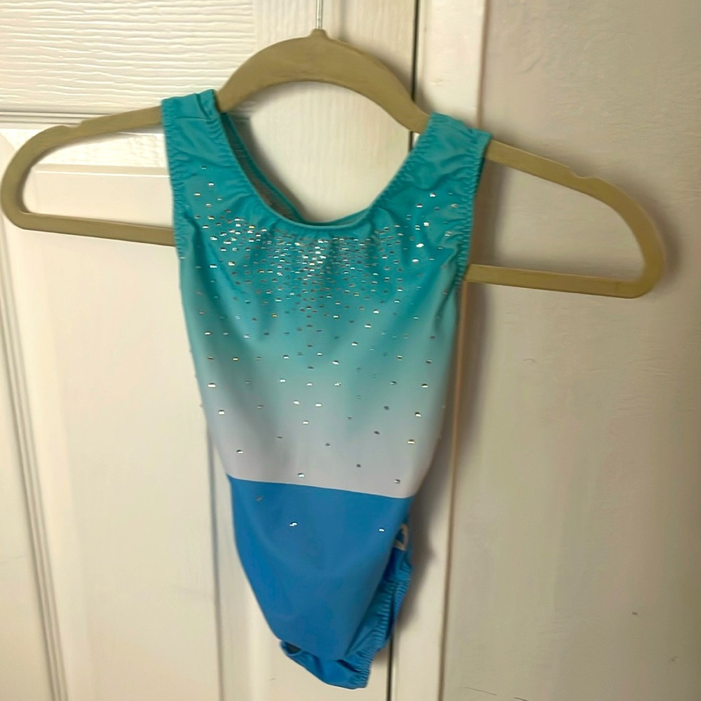 GK Elite gymnastics leotard